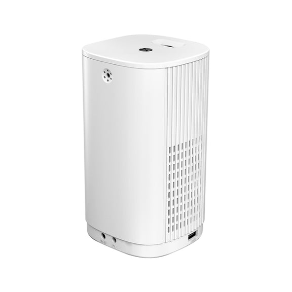 T1 480x360 800 Lumens Portable Mini LED Projector, specifications: AU Plug(White)