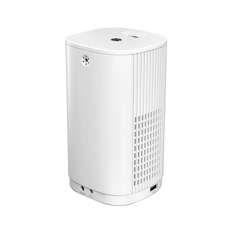 T1 480x360 800 Lumens Portable Mini LED Projector, specifications: AU Plug(White)