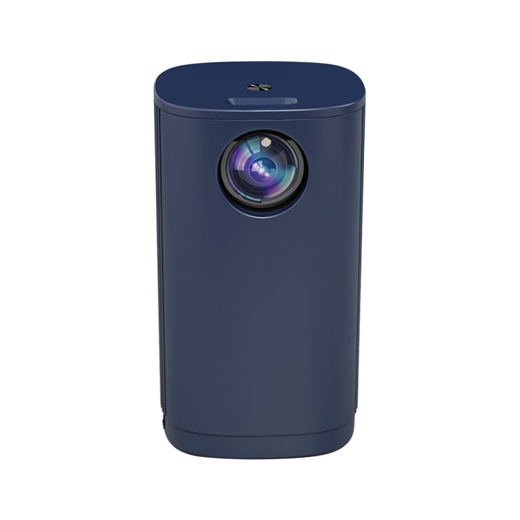 T1 480x360 800 Lumens Portable Mini LED Projector, Specification:US Plug(Blue)