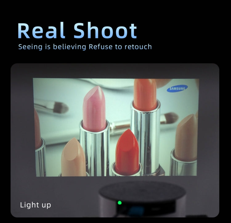 T2 800x480 1000 Lumens LED HD Mini Projector, Specification:UK Plug
