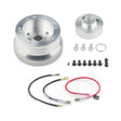 For Chevrolet 5 & 6 Hole Steering Wheel Polished Hub Adapter, Style:Type A - Steering Wheel Accessories by PMC TechLife | Online Shopping South Africa | PMC TechLife | Buy Now Pay Later Mobicred