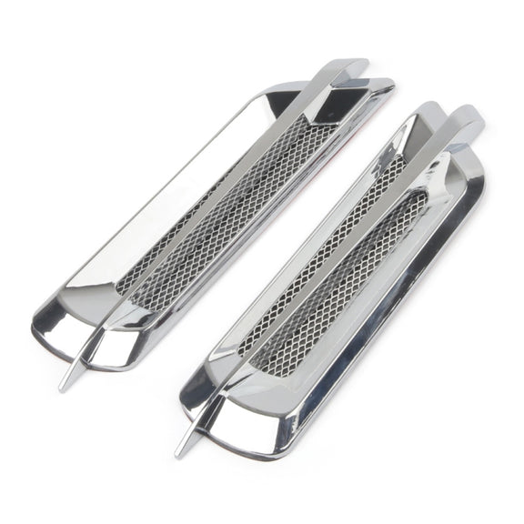 CS2 Car Modified Hood Air Outlet Decorative Stickers(Mirror)