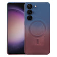 For Samsung Galaxy S23 5G Liquid TPU Silicone Gradient MagSafe Phone Case(Blue Purple) - Galaxy S23 5G Cases by PMC TechLife | Online Shopping South Africa | PMC TechLife
