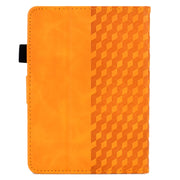 For Amazon Kindle PaperWhite 5 2021 Rhombus Embossed Leather Tablet Case(Khaki)