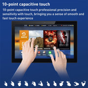 PR1335T 13.3 inch IPS Display Advertising Machine, 2GB+16GB, CPU:RK3288 Quad Core 1.8GHz(EU Plug)