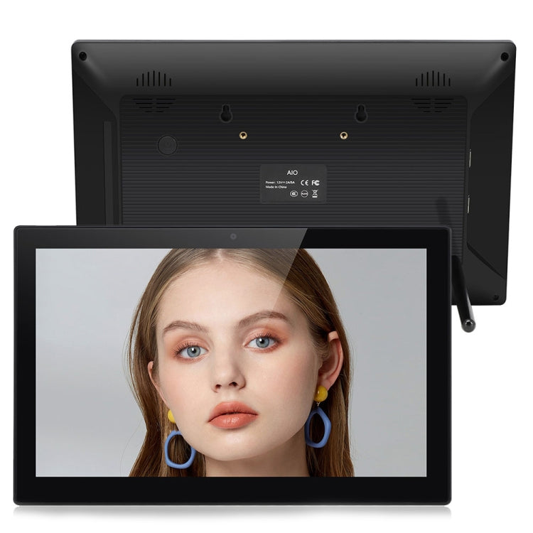 PR1335T 13.3 inch IPS Display Advertising Machine, 2GB+16GB, CPU:RK3399 Hexa-Core 1.8GHz(EU Plug)