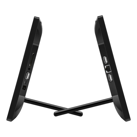 PR1335T 13.3 inch IPS Display Advertising Machine, 2GB+16GB, CPU:RK3399 Hexa-Core 1.8GHz(EU Plug)
