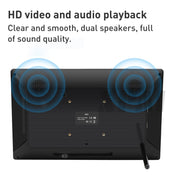 PR1335T 13.3 inch IPS Display Advertising Machine, 2GB+16GB, CPU:RK3399 Hexa-Core 1.8GHz(US Plug)