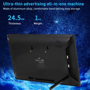 PR1335T 13.3 inch IPS Display Advertising Machine, 2GB+16GB, CPU:RK3566 Quad Core 2.0GHz(AU Plug)
