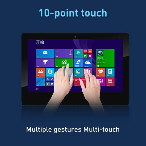 PR2153T 21.5 inch IPS Display Advertising Machine, 2GB+16GB, CPU:RK3288 Quad Core 1.8GHz(AU Plug)