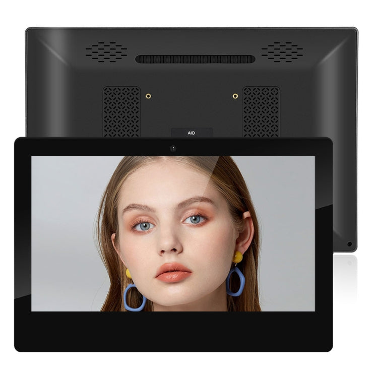 PR2153T 21.5 inch IPS Display Advertising Machine, 2GB+16GB, CPU:RK3399 Hexa-Core 1.8GHz(US Plug)
