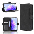 For Blackview A52 Skin Feel Calf Texture Card Slots Leather Phone Case(Black) - More Brand by PMC TechLife | Online Shopping South Africa | PMC TechLife | Buy Now Pay Later Mobicred