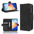For Blackview BV7200 Skin Feel Calf Texture Card Slots Leather Phone Case(Black) - More Brand by PMC TechLife | Online Shopping South Africa | PMC TechLife | Buy Now Pay Later Mobicred