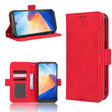 For Blackview BV7200 Skin Feel Calf Texture Card Slots Leather Phone Case(Red) - More Brand by PMC TechLife | Online Shopping South Africa | PMC TechLife | Buy Now Pay Later Mobicred