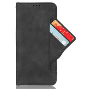 For Ulefone Note 14 Skin Feel Calf Texture Card Slots Leather Phone Case(Black)