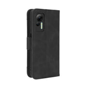 For Ulefone Note 14 Skin Feel Calf Texture Card Slots Leather Phone Case(Black)