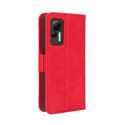 For Ulefone Note 14 Skin Feel Calf Texture Card Slots Leather Phone Case(Red)