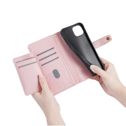 For Honor X9a 5G Sheep Texture Cross-body Zipper Wallet Leather Phone Case(Pink)