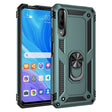 For Huawei Y9s Shockproof TPU + PC Protective Case with 360 Degree Rotating Holder(Green) - free shipping - PMC TechLife - Order now!