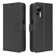 For Ulefone Note 14 Diamond Texture Leather Phone Case(Black)