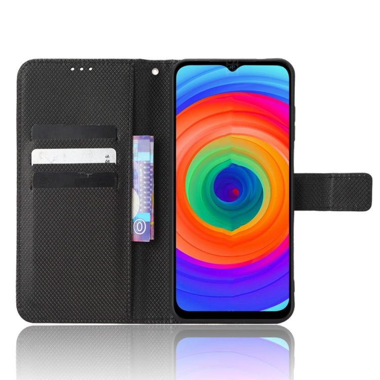 For Ulefone Note 14 Diamond Texture Leather Phone Case(Black)