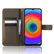 For Ulefone Note 14 Diamond Texture Leather Phone Case(Brown)