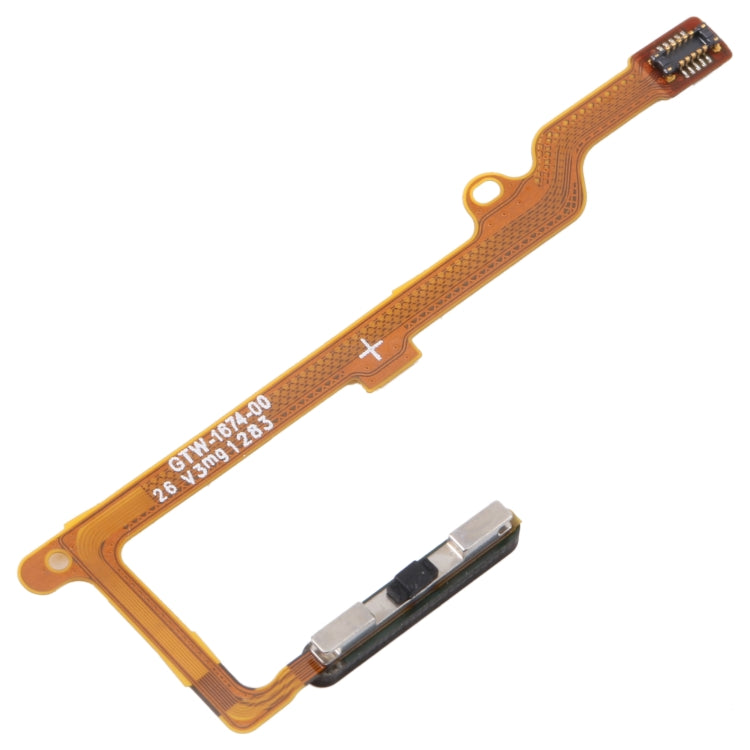 For Honor X20 SE Original Fingerprint Sensor Flex Cable(Blue)