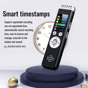 JNN Q88 Multifunctional HD Noise Reduction Mini MP3 Recorder, Capacity:8GB