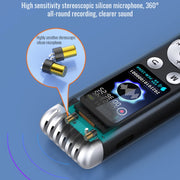 JNN Q88 Multifunctional HD Noise Reduction Mini MP3 Recorder, Capacity:32GB