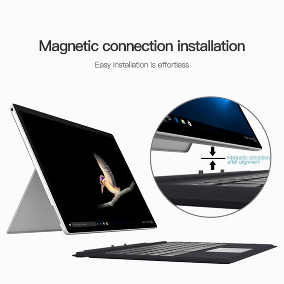 For Microsoft Surface Go1 / 2 / 3 Magnetic Bluetooth Keyboard with backlight