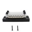 CP-3023-01 150A 12-48V RV Yacht Double-row 6-way Busbar(Black) - free shipping - PMC TechLife - Order now!