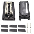 CP-3087-01 100A 48V 12-way M6 Terminal Busbar(Black) - Booster Cable & Clip by PMC TechLife | Online Shopping South Africa | PMC TechLife | Buy Now Pay Later Mobicred