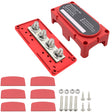 CP-3088-02 300A 48V 4-way M10 Terminal Busbar(Red) - Booster Cable & Clip by PMC TechLife | Online Shopping South Africa | PMC TechLife | Buy Now Pay Later Mobicred