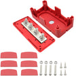 CP-3089-02 300A 48V 4-way M8 Terminal Busbar(Red) - Booster Cable & Clip by PMC TechLife | Online Shopping South Africa | PMC TechLife | Buy Now Pay Later Mobicred