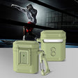 For AirPods 1 / 2 Earphone TPU + PC Protective Case(Green) - For AirPods 1/2 by PMC Jewellery | Online Shopping South Africa | PMC Jewellery | Buy Now Pay Later Mobicred