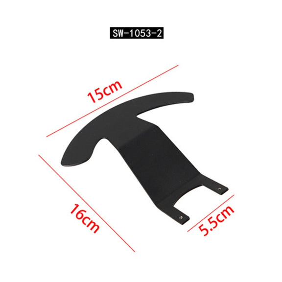 2 in 1 G25 / G27 Modified Steering Wheel Paddles for 13-14 inch Steering Wheel(Concave)