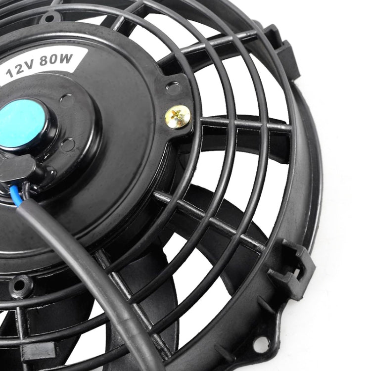 12 inch 12V 80W Car Powerful Transmission Oil Cooling Fan with Mounting Accessorie
