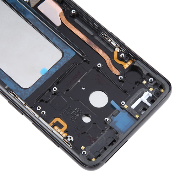 TFT LCD Screen for Samsung Galaxy S9+ SM-G965 Digitizer Full Assembly with Frame(Black)