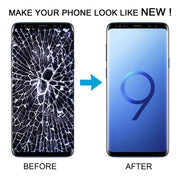 TFT LCD Screen for Samsung Galaxy S9+ SM-G965 Digitizer Full Assembly with Frame(Black)