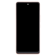 For Samsung Galaxy A53 5G SM-A536 6.48 inch OLED LCD Screen Digitizer Full Assembly with Frame (Gold)