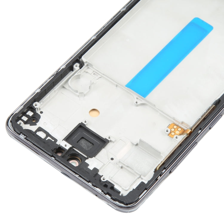 For Samsung Galaxy A52s 5G SM-A528 OLED LCD Screen Digitizer Full Assembly with Frame