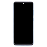 For Samsung Galaxy A52 4G SM-A525 6.43 inch OLED LCD Screen Digitizer Full Assembly with Frame (Blue)