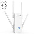 Wavlink AERIAL D4X AX1800Mbps Dual Frequency WiFi Signal Amplifier WiFi6 Extender(AU Plug) - free shipping - PMC TechLife - Order now!