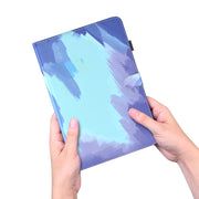 For Honor Pad V8 Pro Watercolor Pattern Flip Leather Tablet Case(Winter Snow)