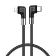 A9 30W USB-C/Type-C to 8 Pin Double Elbow Data Cable, Length:0.5m - 2 in 1 Cable by PMC TechLife | Online Shopping South Africa | PMC TechLife | Buy Now Pay Later Mobicred