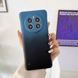 For Huawei Mate 50 Frameless Skin Feel Gradient Phone Case(Blue Black) - Huawei Cases by PMC TechLife | Online Shopping South Africa | PMC TechLife | Buy Now Pay Later Mobicred