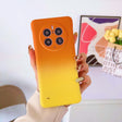 For Huawei P50 Pro Frameless Skin Feel Gradient Phone Case(Orange Yellow) - Huawei Cases by PMC TechLife | Online Shopping South Africa | PMC TechLife | Buy Now Pay Later Mobicred