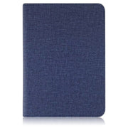 For 6 inch Rotating Universal Leather Tablet Case(Blue)