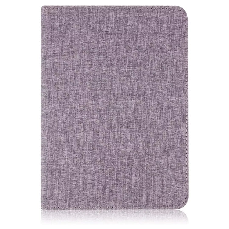For 6 inch Rotating Universal Leather Tablet Case(Purple)