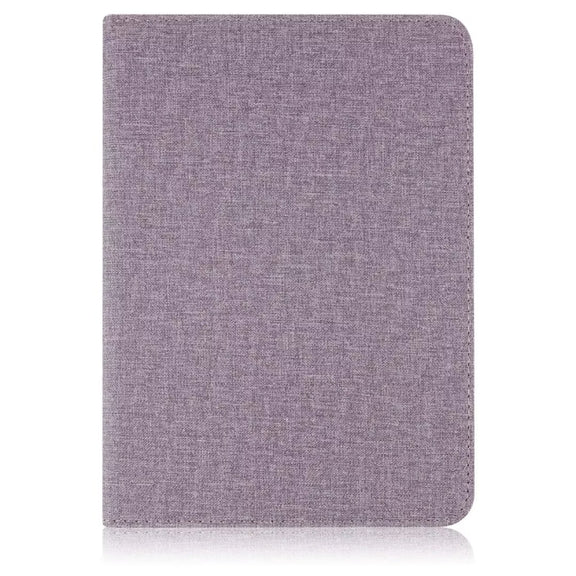For 6 inch Rotating Universal Leather Tablet Case(Purple)